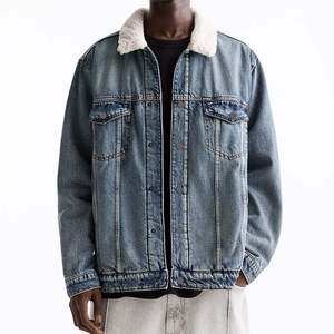 Veste en jean unisexe de qualité supérieure NESTA SPORTS, profil élégant, coutures renforcées, idéale pour un style décontracté et la vente en gros de vêtements - Product Image 4