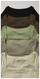 Conjunto Deportivo de 2 Piezas para Gimnasio y Yoga, para Mujer, de Alta Calidad, Ecológico, Transpirable y de Secado Rápido, en Spandex/Nailon - Product Image 6