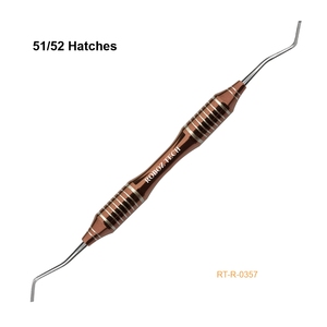 Outils dentaires manuels ergonomiques 15/16 Hatches en acier inoxydable certifiés CE par Roboz Tech Pakistan - Product Image 3