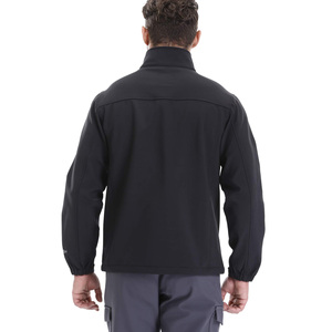 Hot Selling and High Quality Men's <b>Waterproof</b> Softshell <b>Jackets</b> Sporty Long Coated Collar <b>Thin</b> Thickness Winter <b>Jackets</b> for sale - Product Image 2