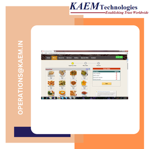 OEM tùy chỉnh hệ thống đặt hàng trực tuyến với phần mềm POS đa tính năng với khả năng chịu tải nặng với giá cả hợp lý - Product Image 2