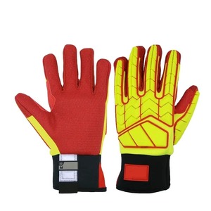 Guantes Mecánicos Resistentes al Fuego, Talla XL, Anti-Corte y Antideslizantes, Personalizables en TPR, Hechos en Pakistán - Product Image 1
