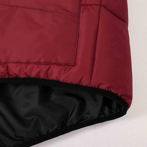 Men Sleeveless Puffer Vest Winter Warm Quilted Jacket Lightweight Body <b>Warmer</b> Outdoor Casual Wear OEM Custom Supplier - Product Image 5