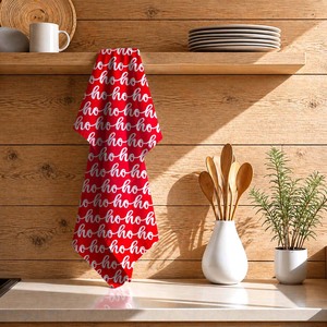 Luxury Kitchen Towel 100% Cotton Quick-Dry Printed Design Customizable Color & Size - Product Image 1