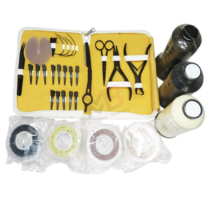Kit de Extensiones de Cabello de Acero Inoxidable del Fabricante Original al por Mayor, con Cepillo y Contenedores para Cera, el Más Rápido del Mercado - Product Image 5