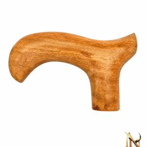 MN EXPORTS - Adorno de Madera Pulida con Mango de Madera Natural, Artesanía Rústica, Duradero, Ecológico, Decoración para el Hogar - Product Image 4
