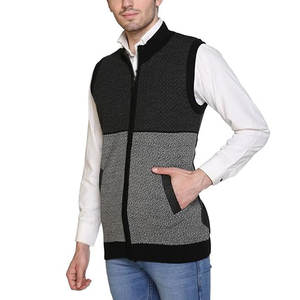 Pulls en tricot à fermeture éclair pour hommes, tendance du moment, meilleurs vêtements d'hiver, meilleur prix - Product Image 3