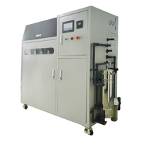 Machine à eau ultra pure à faible volume pour le traitement des eaux usées de laboratoire, filtration 1000L/H, pour BSL-2 BSL-3 Chimique