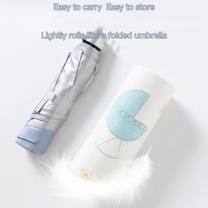 Poncho de lactancia y cubierta de lactancia para bebés, cubierta multiusos, cobertura de lactancia de privacidad completa 360, regalos de Baby Shower para niños y niñas - Product Image 3