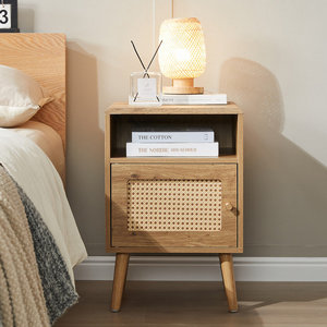 ชุดเฟอร์นิเจอร์หวายธรรมชาติ2ชุดเป็นมิตรกับสิ่งแวดล้อมและมีสไตล์ - Product Image 5