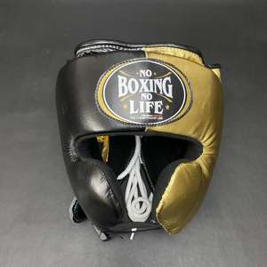 Latest 2026 High Quality Custom Made No Boxing No Life Sparring Gear Custom Gloves, Head Guard & Groin Protector Boxing <b>Set</b> - Product Image 3