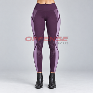 Pantalones de montar para mujer, confeccionados con tela resistente, costuras reforzadas y construcción flexible para uso profesional. - Product Image 3