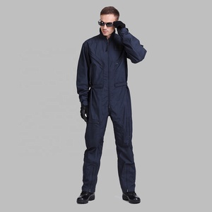 Traje de vuelo azul marino de diseño personalizado al por mayor 2027 en Qasaab Gloves Company - Product Image 4