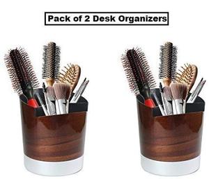 ที่วางอุปกรณ์อเนกประสงค์ทำจากไม้ สำหรับใส่ช้อนส้อม ปากกา แปรง และอุปกรณ์ต่างๆ - Product Image 3