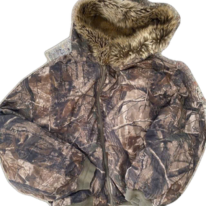 เสื้อฮู้ดขนแกะสะพายไหล่ปล่อยผลิตจากเวียดนาม - Product Image 4