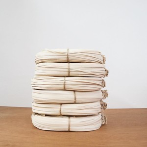 แกนหวายรูปวงรีแบนสำหรับเฟอร์นิเจอร์และของตกแต่ง คุณภาพเยี่ยม ทำจากเส้นใยหวายธรรมชาติ - Product Image 6