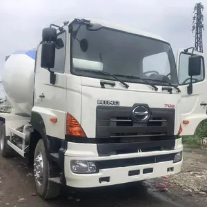 Hino700コンクリートミキサートラック6X4 Hinoコンクリートトランジットミキサー10m3-14m3ユーロ3