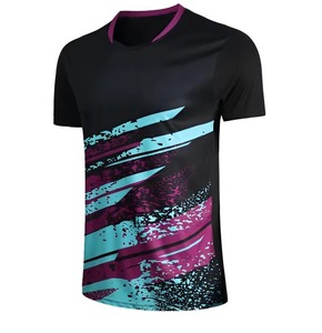 Men's V-Neck Sublimated Soccer Jersey Short Sleeve Geometric Print Moisture Wicking Polyester Sportswear All Seasons - Product Image 5