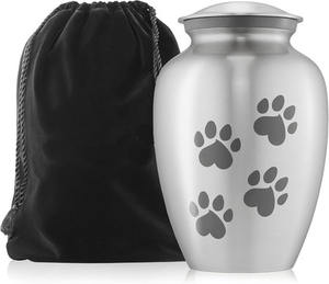 Urnas de Cremación para Mascotas de Acero Inoxidable Hechas a Mano de Buena Calidad, Modernas y Ecológicas, Urnas Mini para Perros, Urnas Conmemorativas Personalizadas al por Mayor - Product Image 1