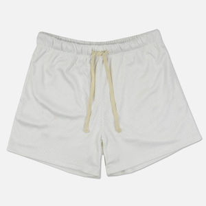 Short de bain pour hommes grande taille jusqu'à 6XL personnalisé en gros coupe ample en coton avec cordon de serrage décontracté style plage pour la salle de sport - Product Image 3