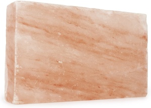 Bloque Rectangular de Sal del Himalaya Impex Pakistan, Ecológico, Pulido, con Ambos Lados Lisos, para Paredes Cálidas, Spa de Sal Relajante, Día de la Tierra - Product Image 5