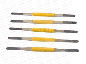 Raspille nasale Fomon TC à double extrémité, instrument chirurgical ORL pour rhinoplastie, en acier inoxydable, certifié CE par Vaslcare - Product Image 4