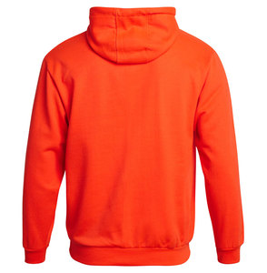 Sweat à capuche premium pour homme, hiver, décontracté, épais, avec logo personnalisé, impression en relief, anti-rétrécissement, prix bas - Product Image 3