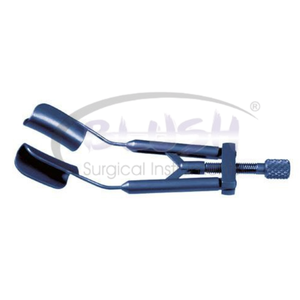 Spéculum oculaire adulte Freeman en titane massif de qualité supérieure, prix de gros, par Blush Surgical - Product Image 4