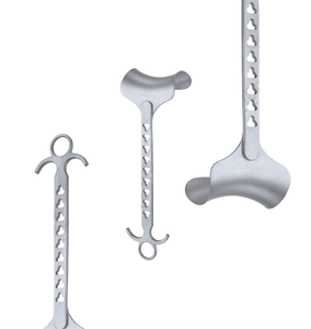 Doyen Retractor 48x90mm, 28cm Instrumentos quirúrgicos básicos de acero inoxidable Retractor abdominal Fabricación Pakistán - Product Image 1