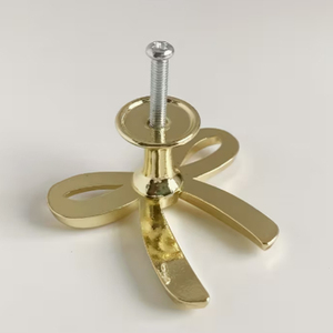 Ensemble de 4 magnifiques poignées de porte en métal avec placage électrolytique, poignées de porte d'armoire, poignées de tiroir de commode - Product Image 4