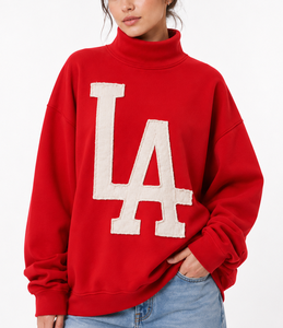 Sudadera con Capucha Premium para Mujer, Cuello Alto Corto, 100% Algodón Felpa, Ecológica, Transpirable, de Secado Rápido - Product Image 5