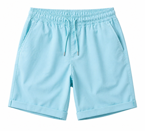 Men's Casual Beech Wear Summer Shirt 300 Grams Breathable Quick Dry Eco-Friendly Short Sleeve Floral Print Design 100% Polyester - Product Image 3