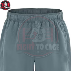 Shorts pour hommes en coton confortable à taille élastique, couleur unie, design unique, nouvelle collection, fabriqués sur mesure par un fournisseur de qualité. - Product Image 5