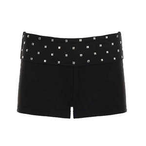 High End Rayon Spandex Soft Touch Moisture Management Modern Silhouette Elegant Daily <b>Clothing</b> Gear Casual Shorts Women - Product Image 2