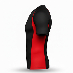 High End Sublimated Compression Shirt Professional Training Wear Custom Sublimated Graphics Athletic Fitness Top - Product Image 4