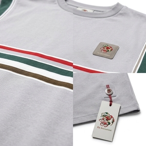 T-shirt Col Rond Uni Personnalisable en Polyester/Coton Tricoté Lourd de Haute Qualité, Écologique, Séchage Rapide, Respirant, Anti-Plis - Product Image 4