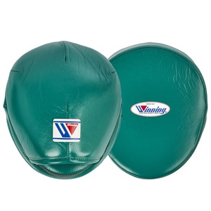 Mitaines de frappe courbées personnalisées de haute qualité, rembourrage doux pour MMA, boxe, Muay Thai, arts martiaux, mitaines de frappe gagnantes - Product Image 1