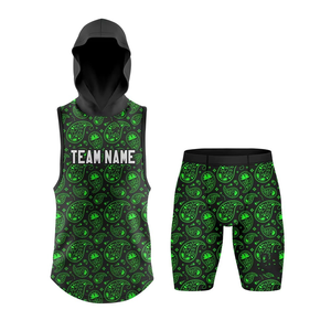 Uniforme de football américain de qualité supérieure pour équipes 7v7, respirant, technique de sublimation OEM, faible MOQ, technique d'impression - Product Image 6