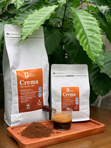 Robusta Arabica Espresso <b>Beans</b> Vietnam Honey Processed with <b>Chocolate</b> Aftertaste - Product Image 5