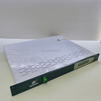 Transmisor Óptico Láser DFB de Modulación Externa CATV FTTH de 25 km, AGC/MGC de 1550 nm y 10 dB AM con Conector SC/APC de 47-862 MHz
