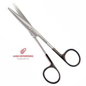 Tijeras para Bebés Metzenbaum Supercut, Hojas Dentadas Delicadas, Instrumento Quirúrgico de Acero Inoxidable, Herramienta Pediátrica de Precisión - Product Image 4