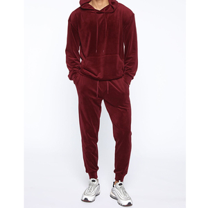 Ensemble de survêtement unisexe surdimensionné en coton 100% de luxe, fabriqué par un fabricant, poids lourd 500 g/m², sweat à capuche et pantalon de jogging pour hommes - Product Image 3