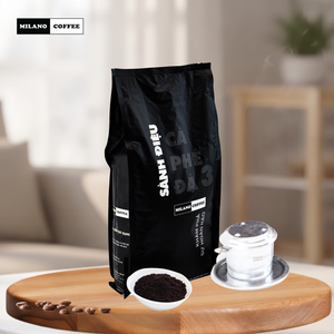 Café Arábica Sanh Dieu Vietnam Número 3, Tueste Medio, Molido, Venta al por Mayor, Marca Privada - Product Image 6