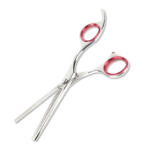 Tijeras de adelgazamiento dental para mascotas, cuidado de mascotas, limpieza y aseo de acero inoxidable, 6,5 pulgadas, 42 - Product Image 1