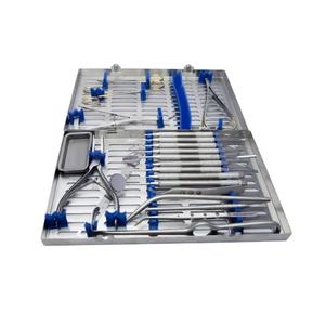 Kit Quirúrgico Manual para Implantes Dentales, Preservación de Tejido, Levantamiento de Seno, Injerto Óseo, Reutilizable, Autoclavable, Acero Inoxidable - Product Image 5