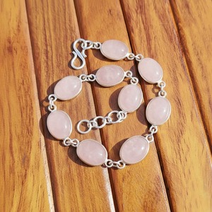 Offre Spéciale : Bracelets ethniques en laiton plaqué argent avec améthyste, bijoux fantaisie pour homme et femme, idéal pour toutes les occasions - Product Image 1