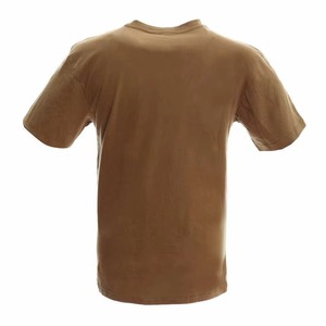 T-shirt unisexe à manches courtes col rond en coton 100% de haute qualité, couleur personnalisée, style décontracté, pour homme et garçon, tailles variées, séchage rapide - Product Image 5