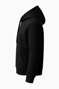 Sudadera con Capucha para Hombre, Diseño Personalizado con Logotipo Frontal, Tejido de Forro Polar Transpirable, Mezcla de Poliéster/Algodón, Corte Regular, Color Sólido - Product Image 5