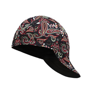 Casquette de travail unisexe, chapeau doux et confortable, noir kaki avec surpiqûres en zigzag - Product Image 3