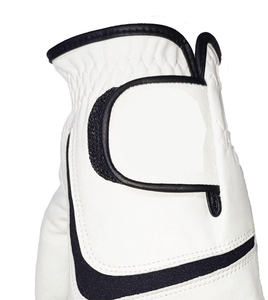 Guante de Golf y Ciclismo OEM Premium de Cuero Cabretta para Mano Izquierda con Logotipo Personalizado, Agarre Suave, Aberturas para los Dedos, Protección Anti-UV y Ajuste de Alto Rendimiento - Product Image 6
